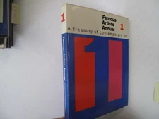 20th C. Modern Art History Famous Artists Annual 1 Contemporary Color Illus 1978