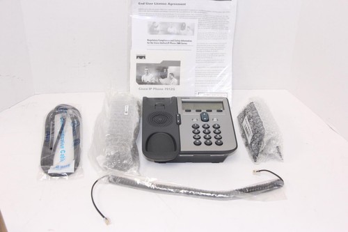 "Teléfono de negocios IP unificado CISCO CP-7912G-A ""Totalmente nuevo" - Imagen 4 de 4