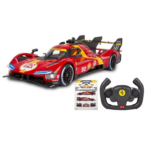 Jamara Ferrari 499P 1:14 rot 2,4GHz Tür manuell - Bild 3 von 11