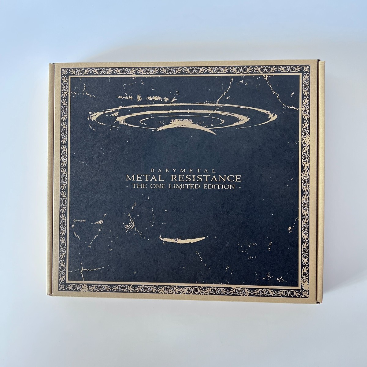 L RESISTANCE THE ONE LIMITED EDITION Babymetal Metal