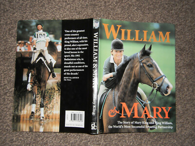 William and Mary by Mary King (Hardback in Dustwrapper 1998) signed by author
