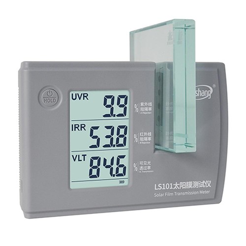 LS101 window tint meter transmission test ultraviolet infrared rejection rate - Picture 2 of 8