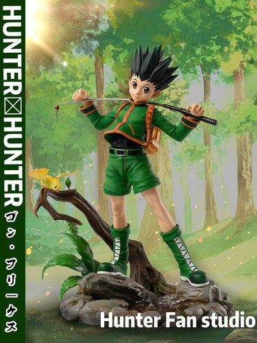 HUNTER×HUNTER GON·FREECSS Figurine Painted 1/6 Statue HUNTER FAN STUDIO