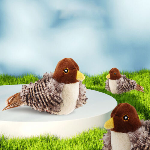 Cat Toys for Indoor Cats Interactive Cat Toy with Real Chirping Bird Toy DX - Picture 9 of 13