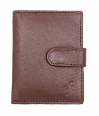 STARHIDE Genuine Leather Credit Debit Card Holder Wallet with Removable Insert