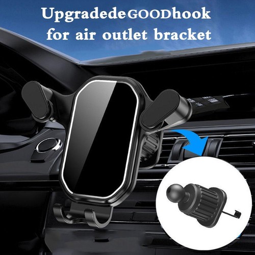 Car Phone Holder With Ventilation Hook For 360 Degree Rotation Installatio g7sz - Photo 15 sur 17