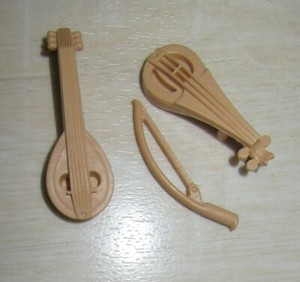 L1118 Playmobil Moyen Age Instrument Musique Mandoline Troubadour Vintage Toys Hobbies Preschool Toys Pretend Play