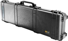 Brand New OEM Black Pelican 1750 Long Protector Rifle case  foam