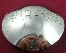 Boss Motorsports Wheels Chrome Custom Wheel Center Cap # 3156 (1)