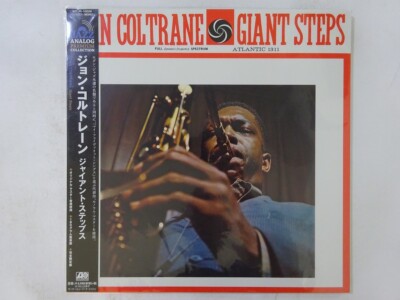 10%OFF SALE John Coltrane Giant Steps Atlantic WPJR-10029 Japan sealed VINYL LP