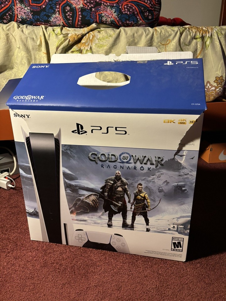 Sony PS5 Disc Edition Console PARTS ONLY Overheating Issue eBay