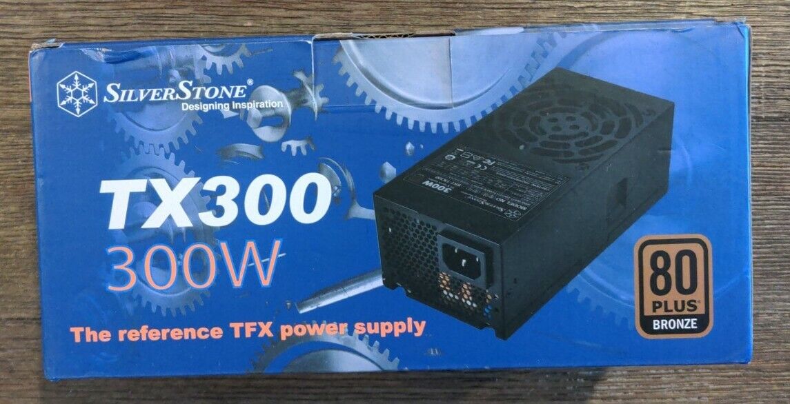 SilverStone Technology 300 Watt TFX Computer Power Supply with 80 Plus Bronze