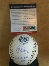 ALEDMYS  DIAZ ST. LOUIS CARDINALS FIRST ALL STAR GAME SIGNED 2016 ALL STAR BASEB