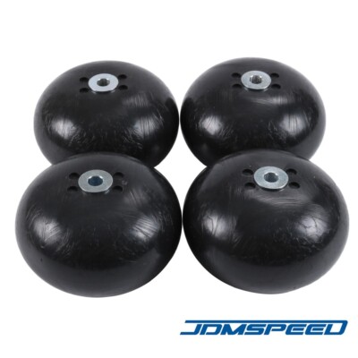 4Pcs Scag Anti-Scalp Wheel For Turf Tiger Cat, Cheetah, 10225, Stens 210-033