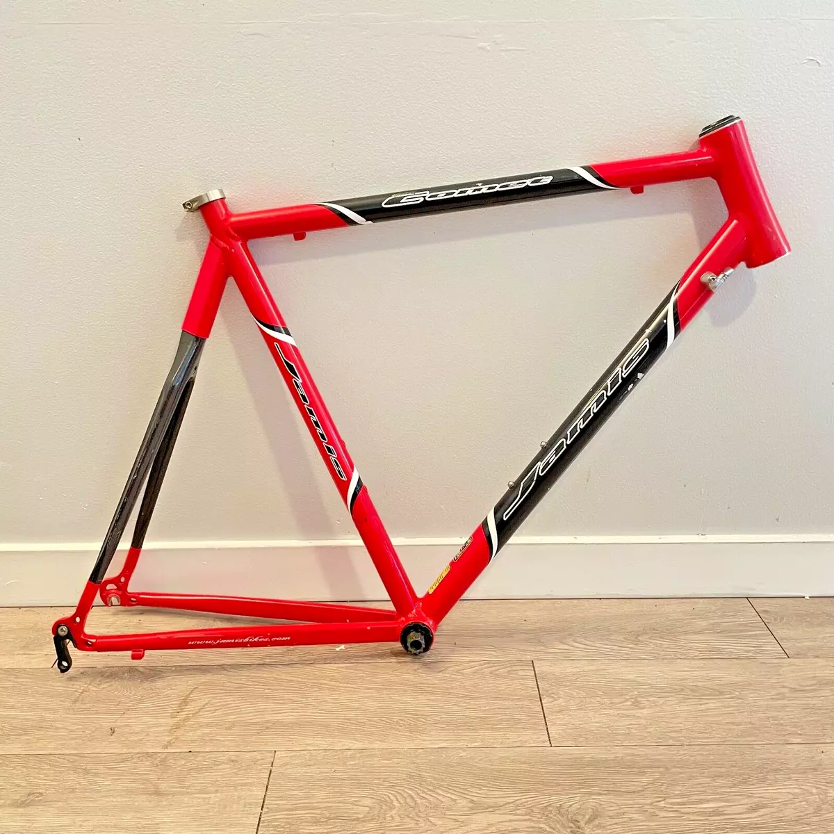 Jamis Comet Road Bike Frame Set 59cm Large Size Carbon Aluminum eBay