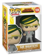 Funko Pop Sir Nighteye 1006 My Hero Academia Original Nuevo