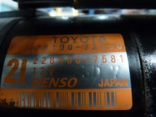 Démarreur Toyota MR