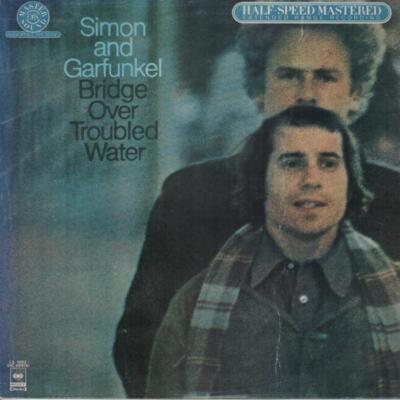SIMON & GARFUNKEL Bridge Over Troubled Water 1980 US half-speed