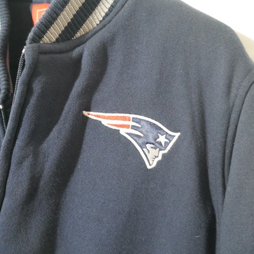 Vintage NEW ENGLAND PATRIOTS NFL VARSITY JACKET WOMENS LARGE SUPERBOWL CHAMPS - Picture 16 of 18