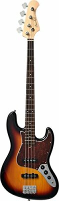 Bacchus Universe serise Electric Bass BJB 3 tone Sunburst from Japan NEW