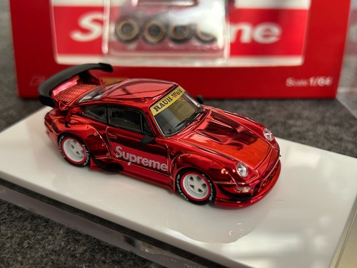 Porsche RWB 1/64 Electroplating color set Die casting alloy model - Picture 16 of 28