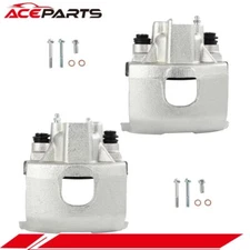 2pcs Front LH & RH Brake Calipers For Chrysler Town & Country Dodge Plymouth