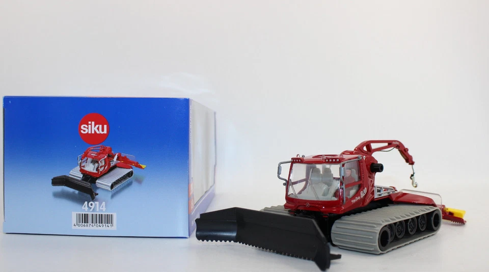 Siku 4914 Pistenbully 600 1:50 Nuevo en Embalaje Original Foto 2 de 4