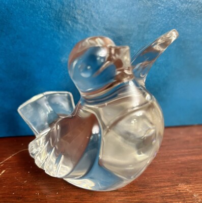Val Saint Lambert  De Sousa Small ''Waving Bird'' - Animals & Figurines Collection