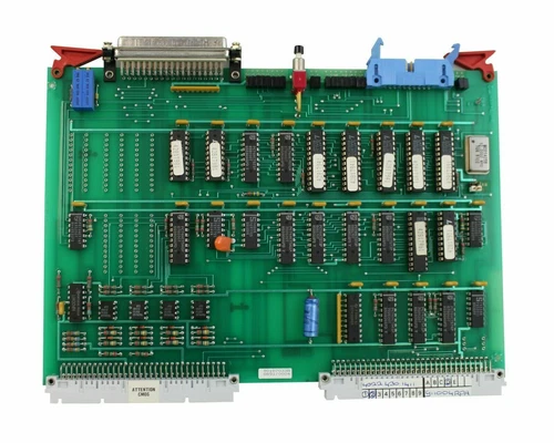 ASML PROCESSOR PCB BOARD WAFER TRACK INT PAS 5000/2500 4022.430.14110