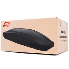 G3 DACHBOX SPARK 480 DACHKOFFER AUTOBOX SCHWARZ, MATT NEU