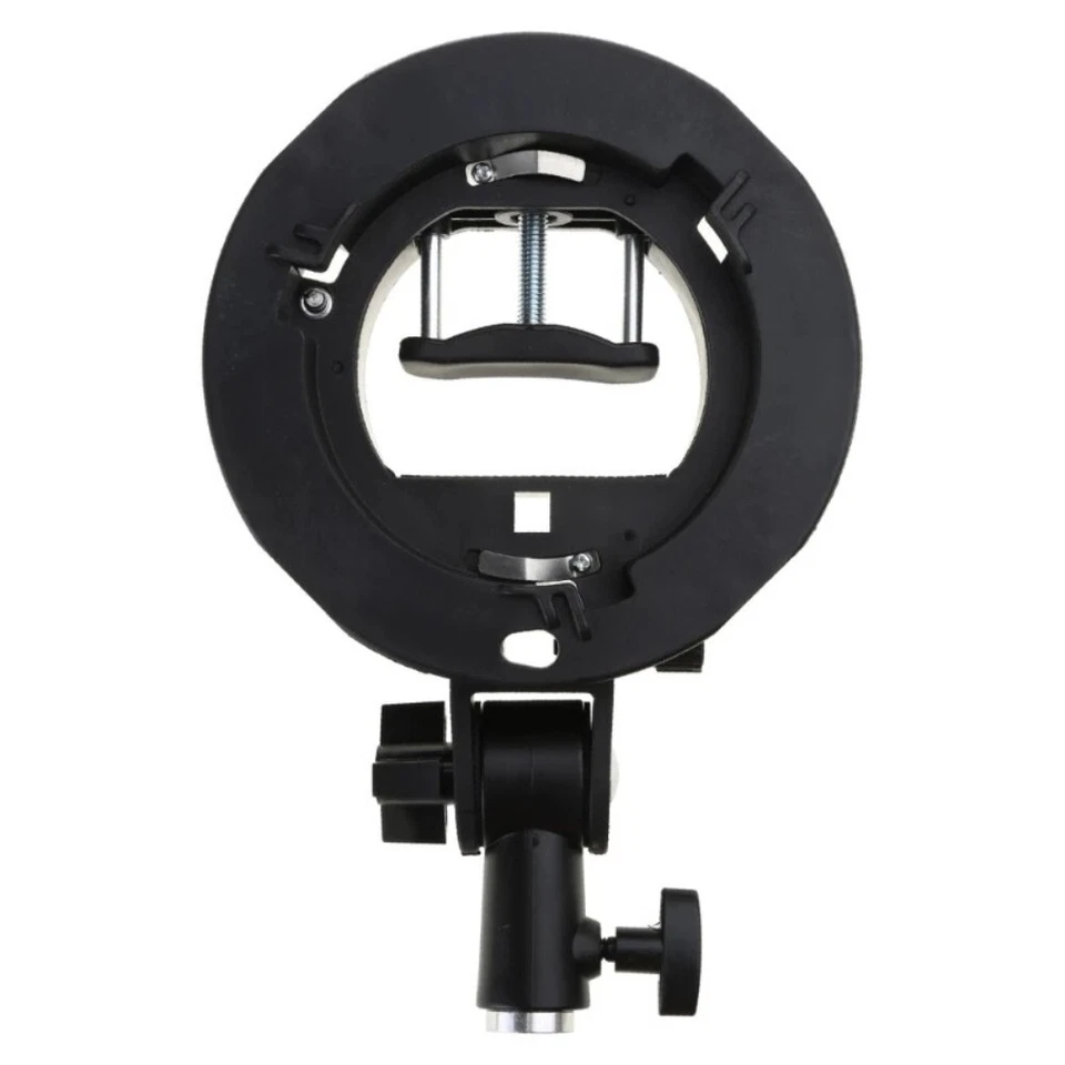US S Type Bowens Bracket Holder for Speedlite Flash Snoot Beauty Dish Softbox - Image 3 of 4