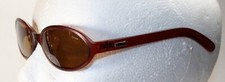 POLICE Mod.1280 Brown smooth frame Sunglasses NOS Rare