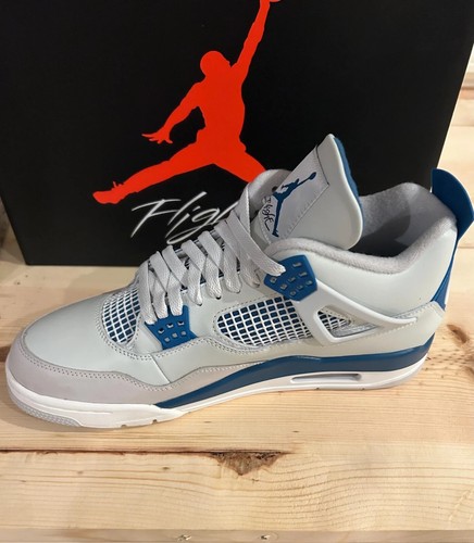 Air Jordan 4 Retro 2024 Military Blue Brand New Size 11 - Picture 2 of 10