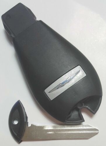 Chrysler 6 Btn keyless COMPLETE Remote Fob Fobik Smart Key Power slide door OEM - Picture 3 of 4