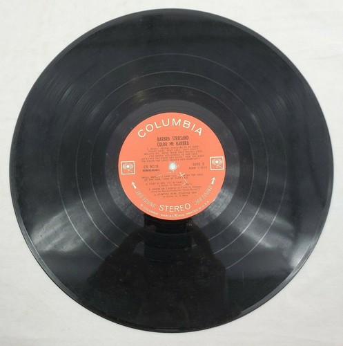 Barbara Streisand: Color Me Barbara - Vinyl LP - Colombia Records #CL2478 - Picture 10 of 11