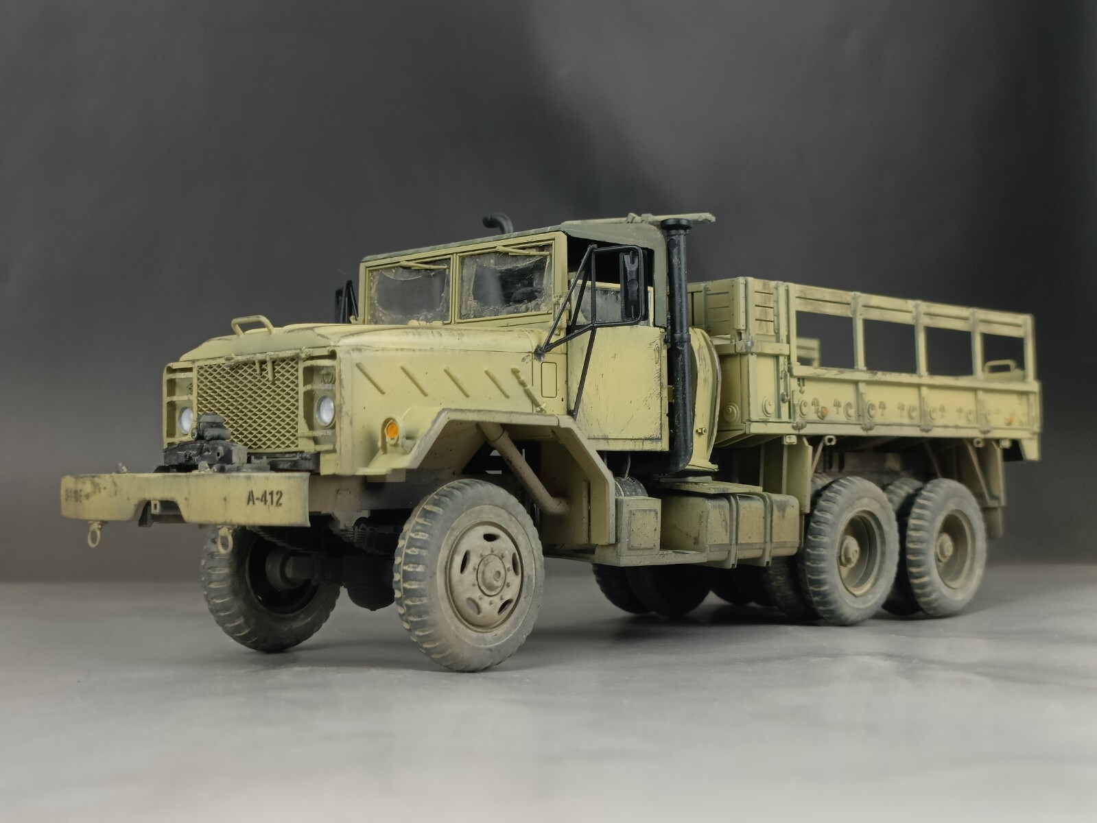 1/35 Built U.S M925 5t Truck Road Wheels Model | eBay
