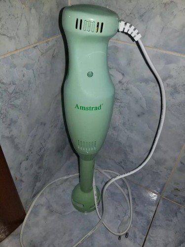 FRULLATORE AD IMMERSIONE MIXER LAME ACCIAIO INOX MINIPIMER SBATTITORE TRITATUTTO - Foto 2 di 8