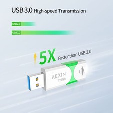 32GB 64GB 128GB USB 3.0 Flash Drive Thumb U Disk Memory Stick Pen PC Laptop Car