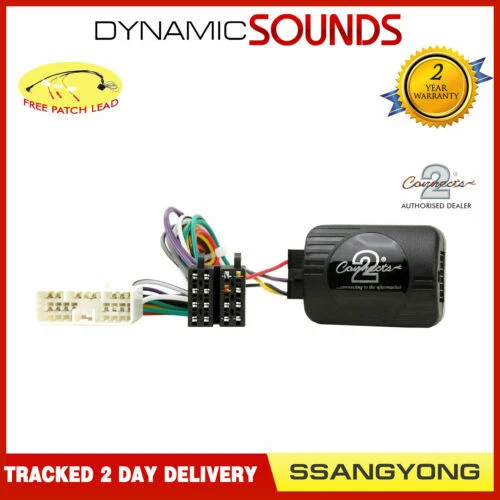 Ssangyong Rexton Lenkradfernbedienungsadapter fürs Auto