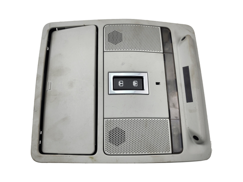 2015 Land Rover Discovery Front Dome Roof Light Lamp Console EJ32-519A58 OEM - Picture 11 of 12