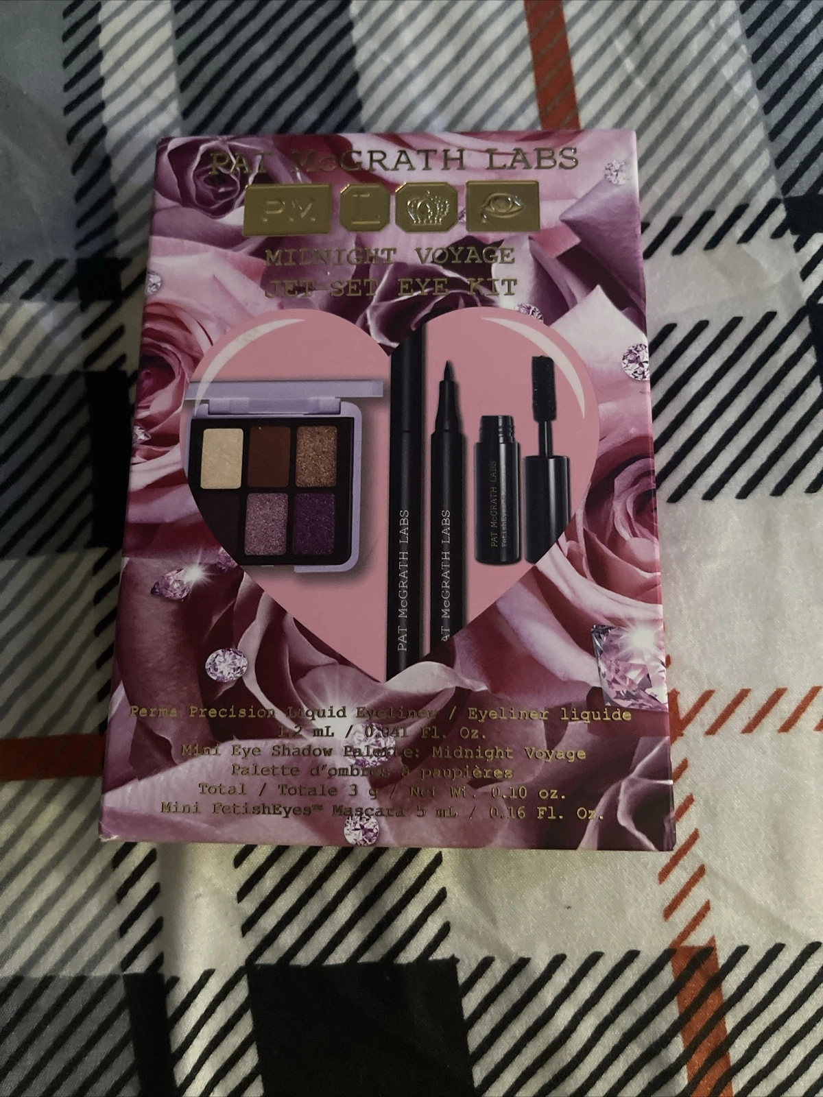 PAT McGRATH LABS Midnight Voyage Jet-Set Eye Kit, Long-Wearing, Limited Edition