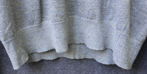 The Mens Store Bloomingdale’s Gray Long Sleeve Pullover Sweater Size Medium - Picture 4 of 7