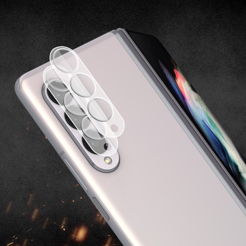 For Samsung Galaxy Z Fold 3 5G Tempered Glass Camera Lens Screen Protector Film - Photo 23 sur 24