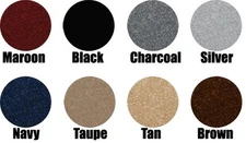 1985-1989 Toyota MR2 dash cover mat dashboard pad