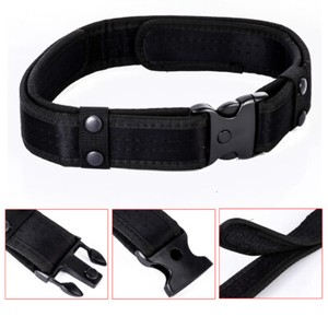 2Inch-Outdoor-Utility-Tactical-Police-Security-Combat-Gear-Nylon-Duty-Belt-Black