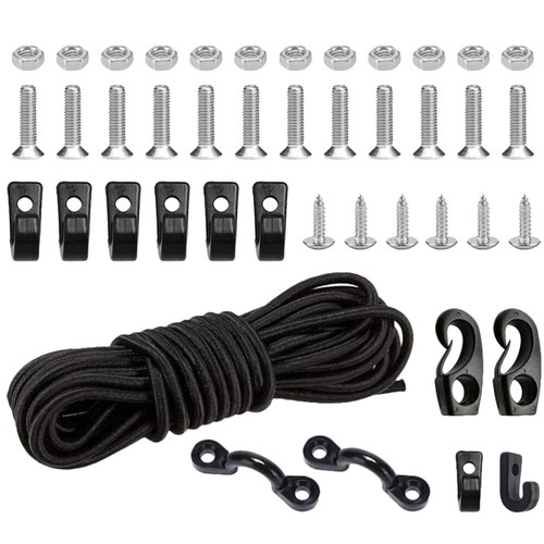 Bungee Cord Kit Outdoor Cords Miss Kayak Rigging Ocean Accessories