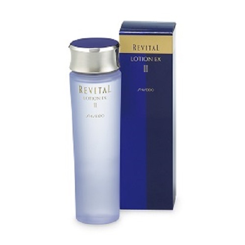 Hecho en JAPÓN Shiseido Revital Loción EX 130 ml Humedez/Seguimiento SAL - Imagen 1 de 1