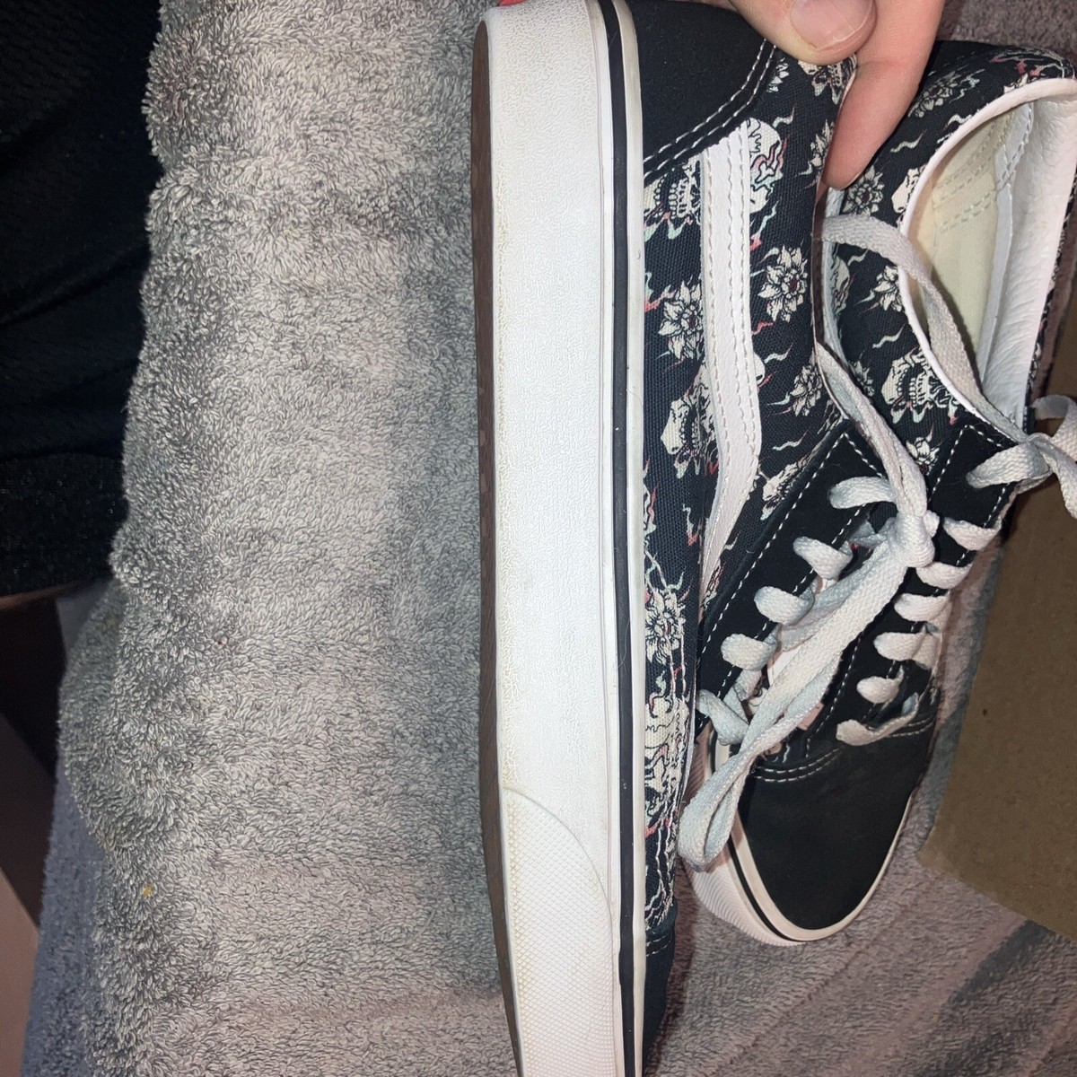 【レア】vans pro scull Buy Vans Supreme x Sk8-Hi 'Glow-In-The-Dark Skull Pile