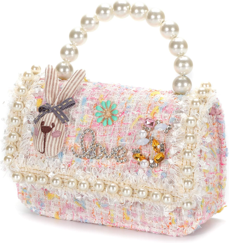 AO ALI VICTORY Toddler Gifts Kids Purse for Little Girls Mini Girl'S Handbag Sho - Picture 12 of 12