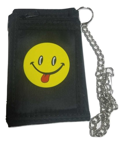 Geldbörse Personalausweis, Kreditkartenhalter Union Jack dreifach gefaltete Geldbörse mit Sicherheitskette - Bild 22 von 33